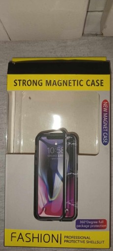 Zdjęcie oferty: Magnetyczne etui do telefonu REDMI NOTE 9S/PRO