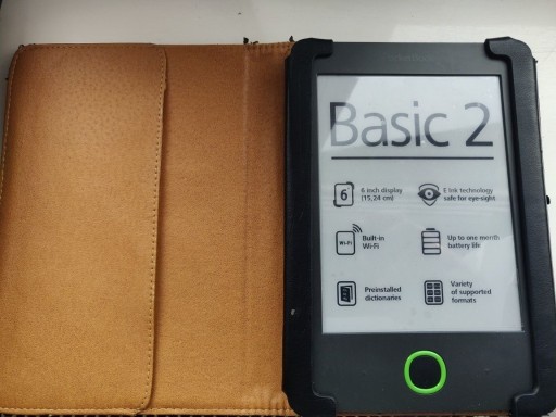 Zdjęcie oferty: Czytnik e-booków Pocketbook 614W Basic 2 