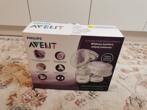 Zdjęcie oferty: Laktator elektryczny Philips Avent SCF332