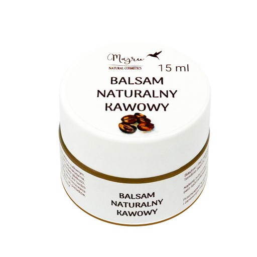 Zdjęcie oferty: Balsam naturalny kawowy pod oczy i do ciała 15ml