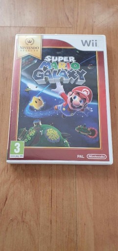 Zdjęcie oferty: Super Mario Galaxy Nintendo Wii 