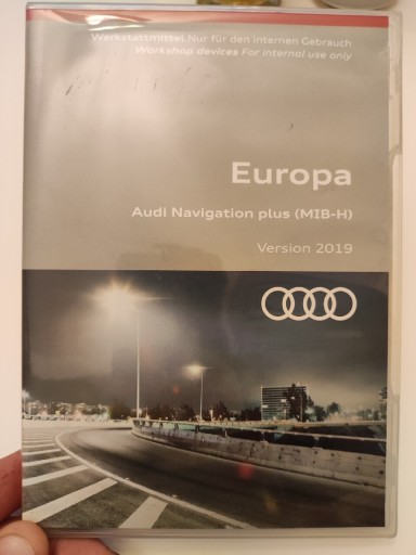 Zdjęcie oferty: Aktualizacja Audi navigation plus 2019 8v0051884dl