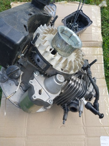 Zdjęcie oferty: Silnik kosiarki einhell uszkodzony na części