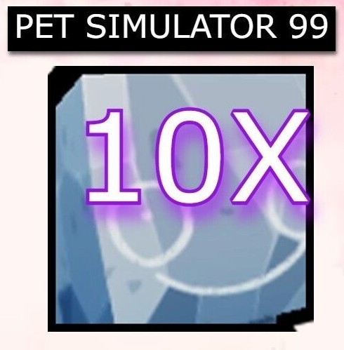 Zdjęcie oferty: Pet simulator 99 - 10x Huge Happy Rock OKAZJA