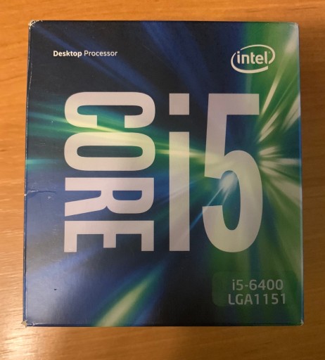 Zdjęcie oferty: Procesor Intel i5-6400 4 x 2,7 GHz