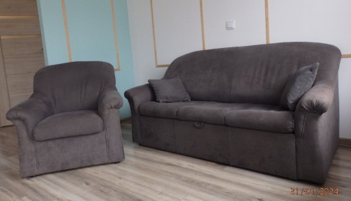 Zdjęcie oferty: Komplet sofa 3 os + fotel