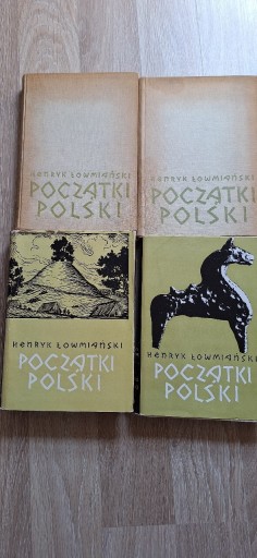 Zdjęcie oferty: Początki Polski T.1-4