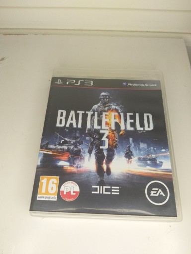 Zdjęcie oferty: Gra Battlefield 3 PS3 konsola Play Station 3 płyta