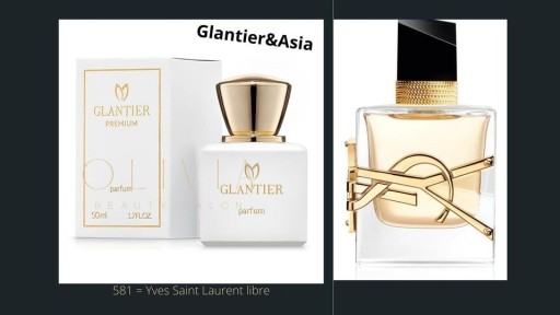 Zdjęcie oferty: Glantier Premium 781 = YSL Libre