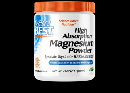 Zdjęcie oferty: Doctor's Best High Magnesium Chelat 200g