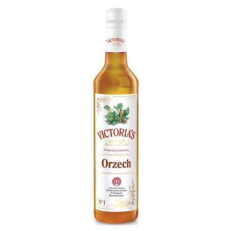 Zdjęcie oferty: Syrop barmański ORZECH 490ml - Krosno