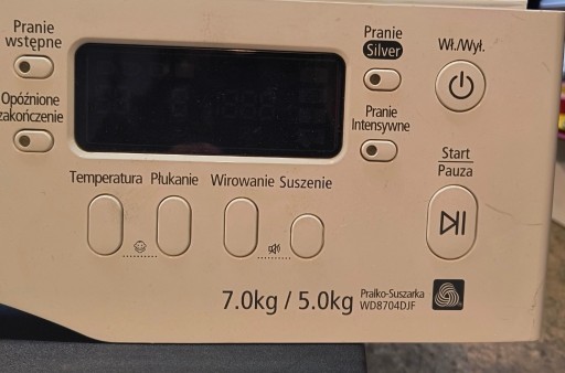 Zdjęcie oferty: Panel sterujący pralko-suszarki Samsung WD8704DJF