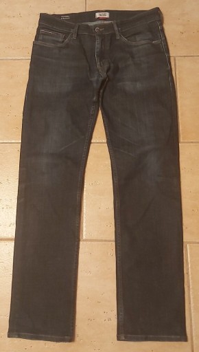 Zdjęcie oferty: Spodnie jeans strech Tommy Hilfiger M32 L32.