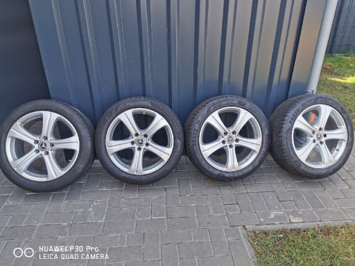 Zdjęcie oferty: 4x Opony Letnie 245 45 18, Goodyear, Pirelli. 