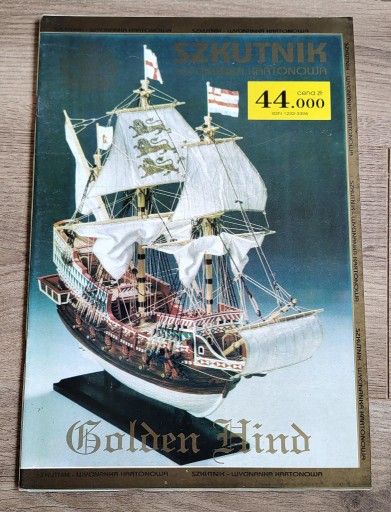 Zdjęcie oferty: Szkutnik Golden Hind