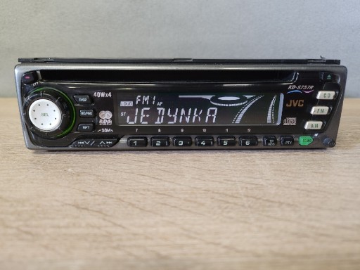 Zdjęcie oferty: Radio samochodowe JVC KD-S757R CD Sprawne RDS