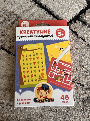 Zdjęcie oferty: Karty z zadaniami czuczu