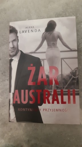 Zdjęcie oferty: Żar Australii Lavenda