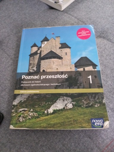 Zdjęcie oferty: POZNAĆ PRZESZŁOŚĆ KLASA 1 używane NOWA ERA