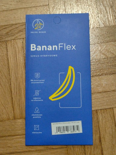 Zdjęcie oferty: Szkło hybrydowe 7H BananFlex do Xiaomi Note 9 Pro / Poco X3 / Mi 10T Lite
