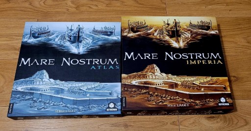 Zdjęcie oferty: Mare Nostrum Imperia + Atlas 