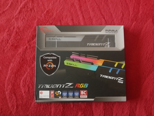 Zdjęcie oferty: G.SKILL 16GB (2x8GB) 3600MHz CL18  TridentZ RGB