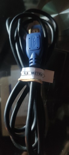 Zdjęcie oferty: Sprzedam kabel HDMI długości 1,8 metra