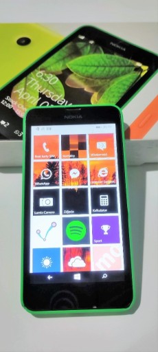 Zdjęcie oferty: telefon smartfon NOKIA Lumia 630 RM-976