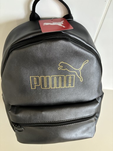 Zdjęcie oferty: Plecak skorzany puma black 37’