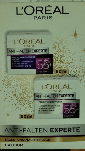 Zdjęcie oferty: LOREAL KOMPLET 2 KREMÓW ANTI-FALTEN EXPERT 