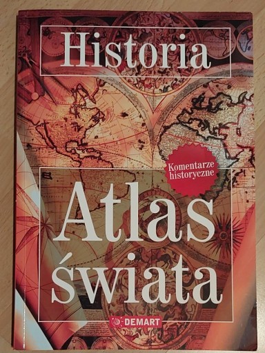 Zdjęcie oferty: Historia Atlas świata 