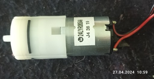 Zdjęcie oferty: Pompa rolkowa Oken SEIKO 6 VDC model # P05L01R