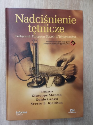 Zdjęcie oferty: Nadciśnienie tętnicze. Podręcznik ESH: Mancia 2009