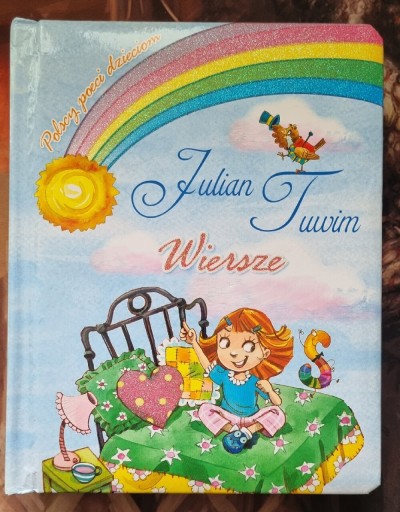 Zdjęcie oferty: Julian Tuwim Wiersze. Tekturowe kartki