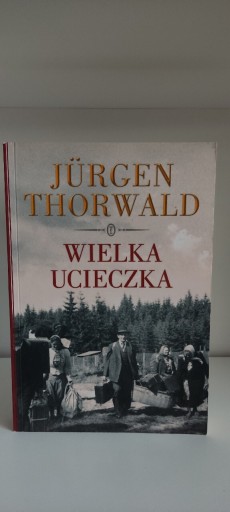 Zdjęcie oferty: Wielka ucieczka - Jurgen Thorwald