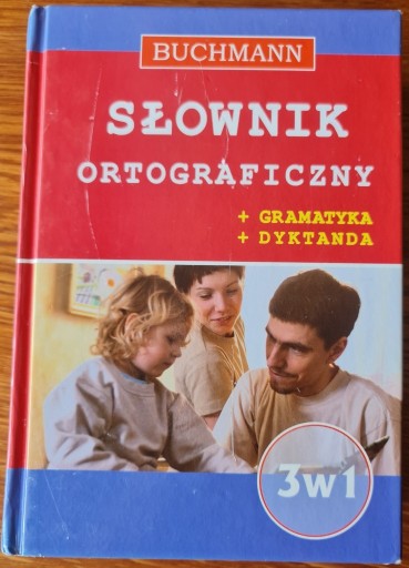 Zdjęcie oferty: SŁOWNIK ORTOGRAFICZNY Buchmann