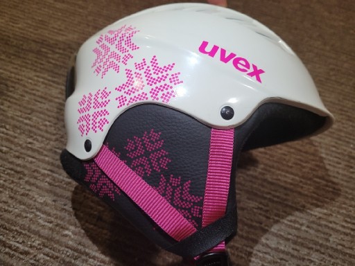 Zdjęcie oferty: Kask uvex S-M 55-58cm gogle gratis