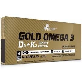 Zdjęcie oferty: Gold omega 3 sport edition