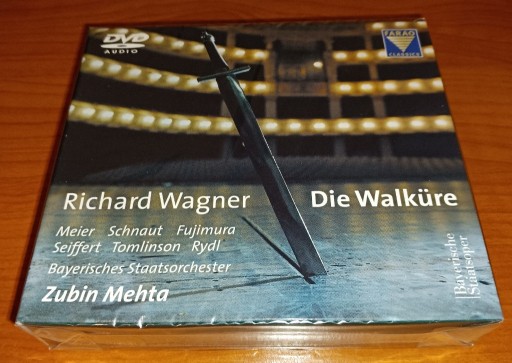 Zdjęcie oferty: Richard Wagner - Die Walküre (Walkiria)