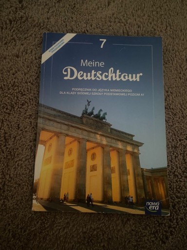 Zdjęcie oferty: Podręcznik do języka niemieckiego Klasa 7