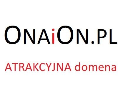 Zdjęcie oferty: domena ONAION.PL F-ra - możliwa dzierżawa