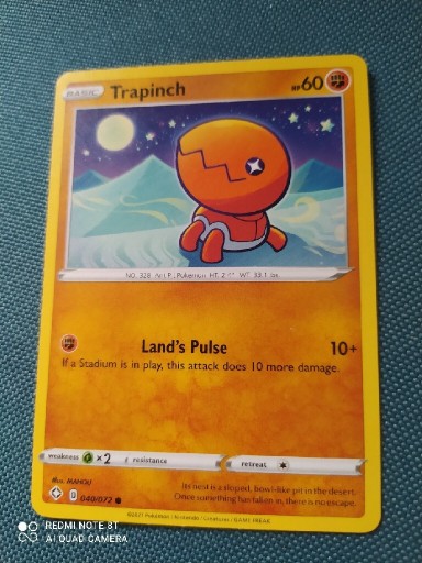 Zdjęcie oferty: Pokemon tcg 040/072