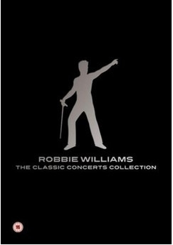 Zdjęcie oferty: Robbie Williams The Classic Concerts