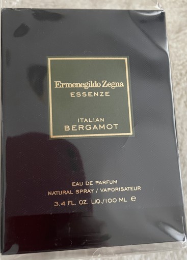 Zdjęcie oferty: Perfumy Ermenegildo Zegna Italian Bergamot 100ml