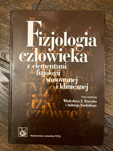 Zdjęcie oferty: Fizjologia Człowieka Traczyk, Trzebski, PZWL