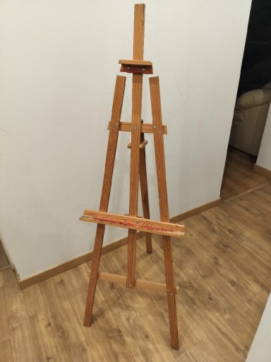 Zdjęcie oferty: Sztaluga drewniana 160cm