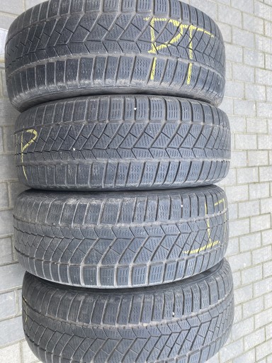 Zdjęcie oferty: 4x Continental ContiWinterContact 205/60R16TS830P 