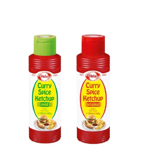 Zdjęcie oferty: Ketchup Hela Orginal & Delikat 800ml &300ml Palety