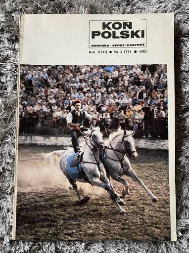Zdjęcie oferty: Koń Polski - 3 (71) 1983