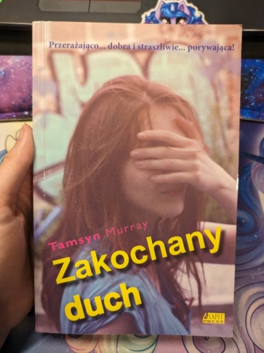 Zdjęcie oferty: Książka "Zakochany Duch" Tamsyn Murray